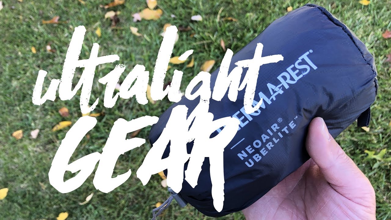 UberLite, Hyperion & AirHead | Therm-A-Rest Ultralight Gear Review