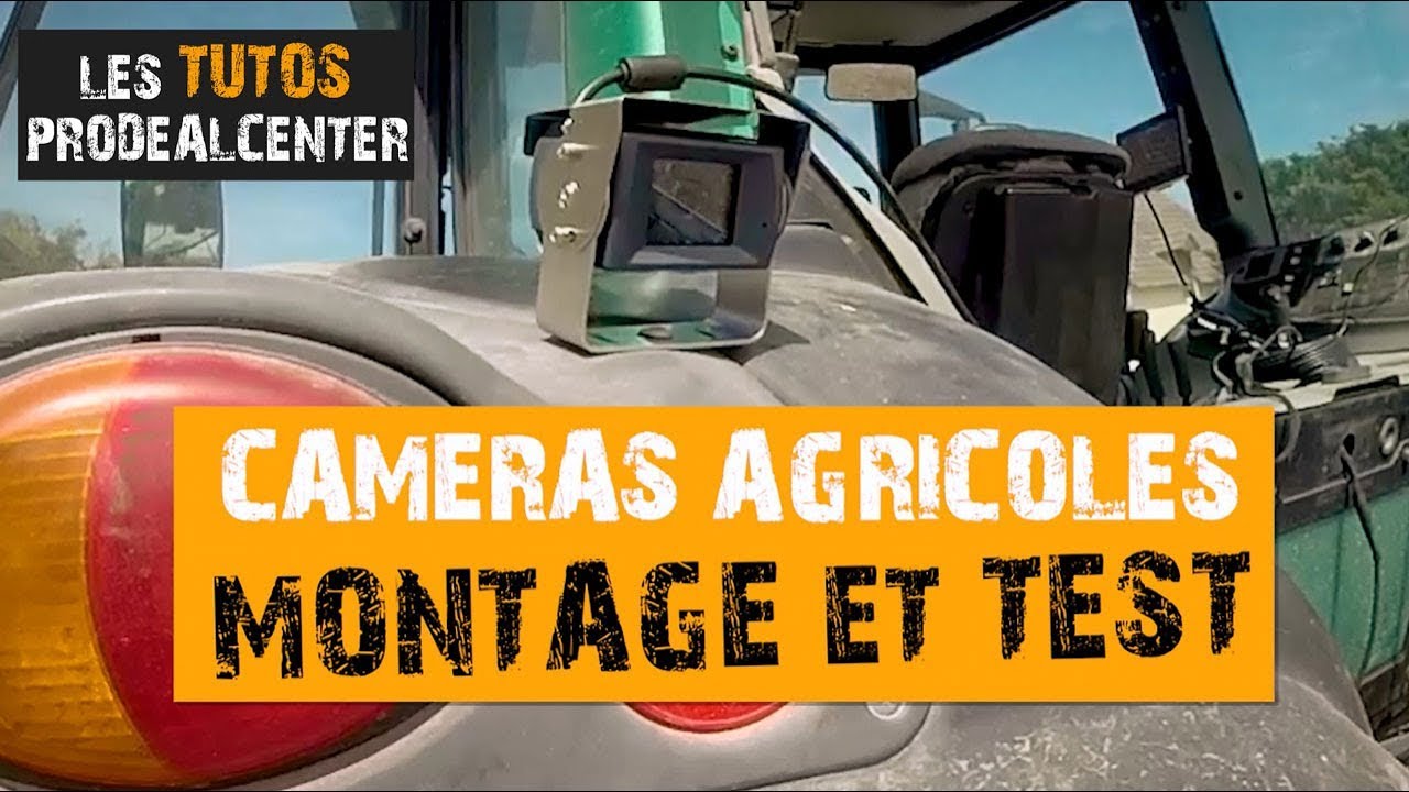 Quelle est la meilleure caméra agricole : VDO ou CAMOS ? Le test Prodealcenter