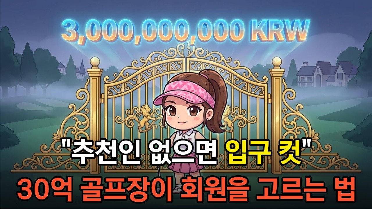 30억이 있어도 가입 거절? 2026 대한민국 10대 명문 골프장 순위와 회원권 시세 | 안양, 트리니티, 해슬리 나인브릿지 입회 조건 총정리