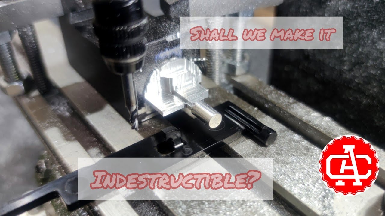 Krytac Kriss Vector DSG Upgrade: Part 7- Tappet plate milling