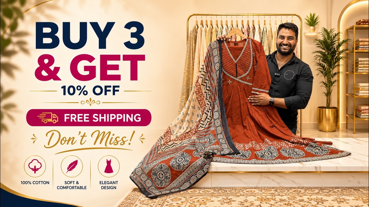 #sale Stock Clearance | Party Wear Suits, Cord Sets, Muslin Suit, Anaarkali, Premium Cotton & More! 