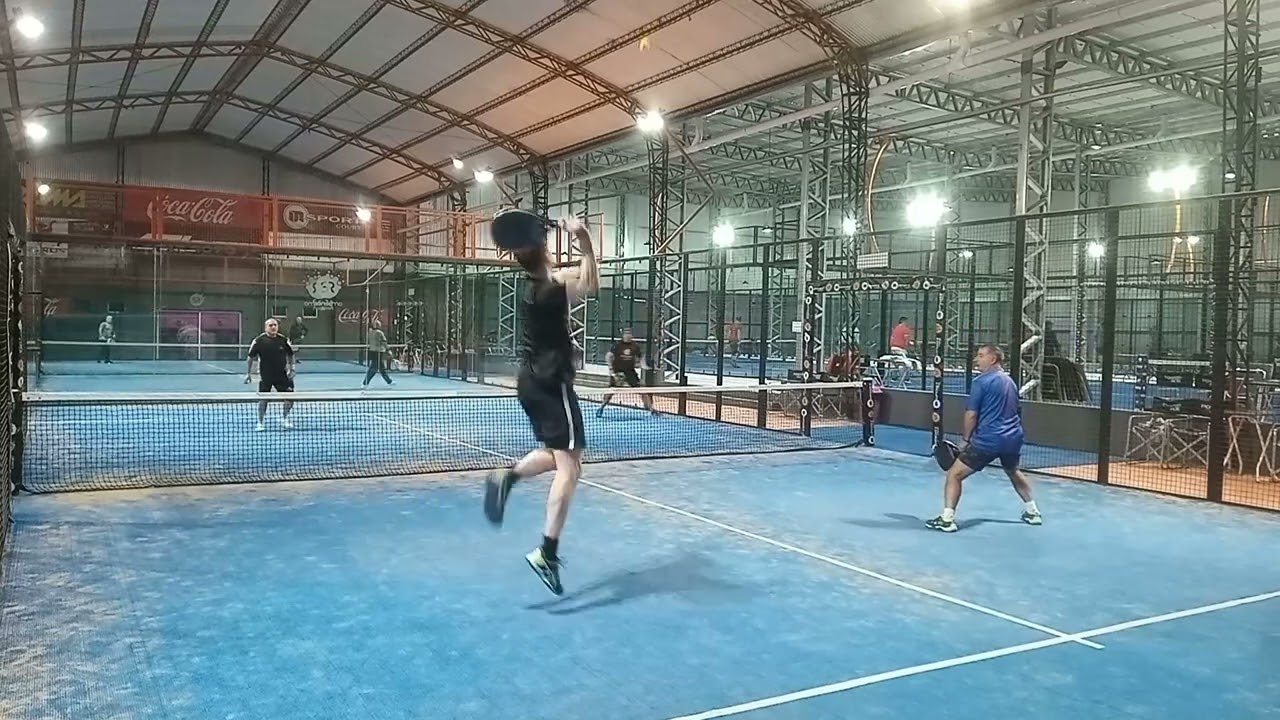 02/05/23 Amistoso de 5 TA Mauro/Daniel VS Miguel/Monkey en Complejo San Remo Mar del Plata.