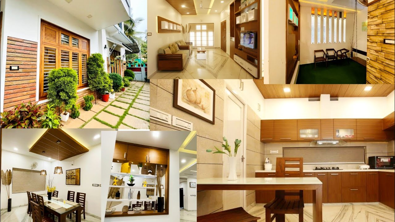 1750 sqft home tour with sqft malayalam # താഴെ വീടും മുകളിൽ ഫ്ലാറ്റും