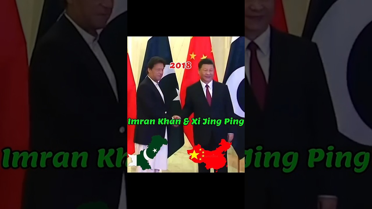 Pakistan and China Relations🔥🫅🏽🌍