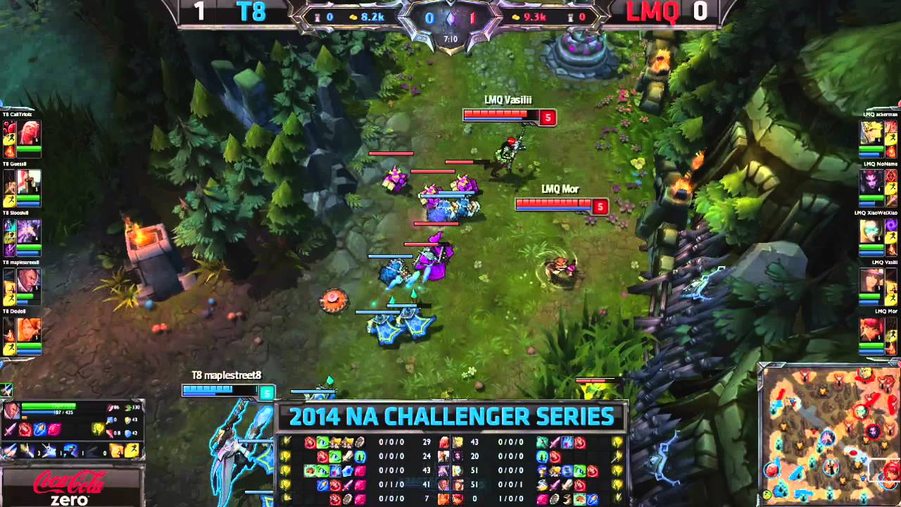 LMQ vs T8 - 2014 NACS2 Ro8 G2