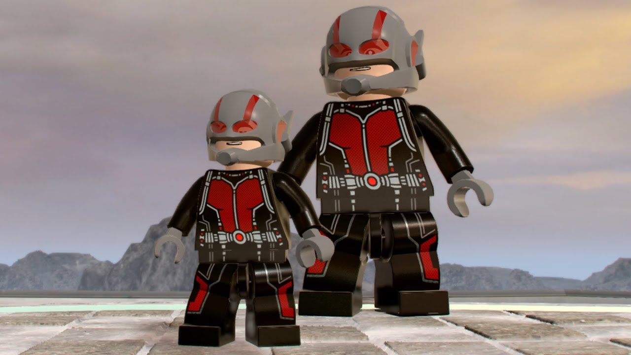 LEGO Marvel Super Heroes 2 - Ant-Man - Open World Free Roam Gameplay (PC HD) [1080p60FPS]