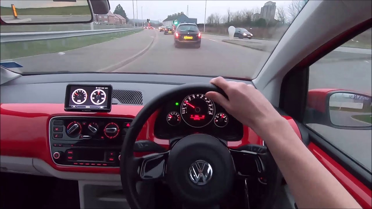 2012 Volkswagen up! POV Drive