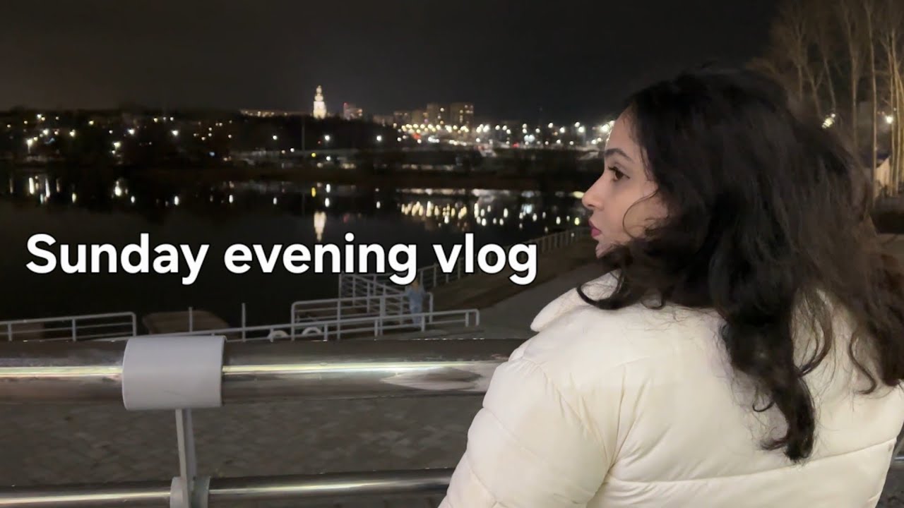 Sunday Evening Vlog | Aqua Mall | Medlife | Peaceful Vlog | Slow Life