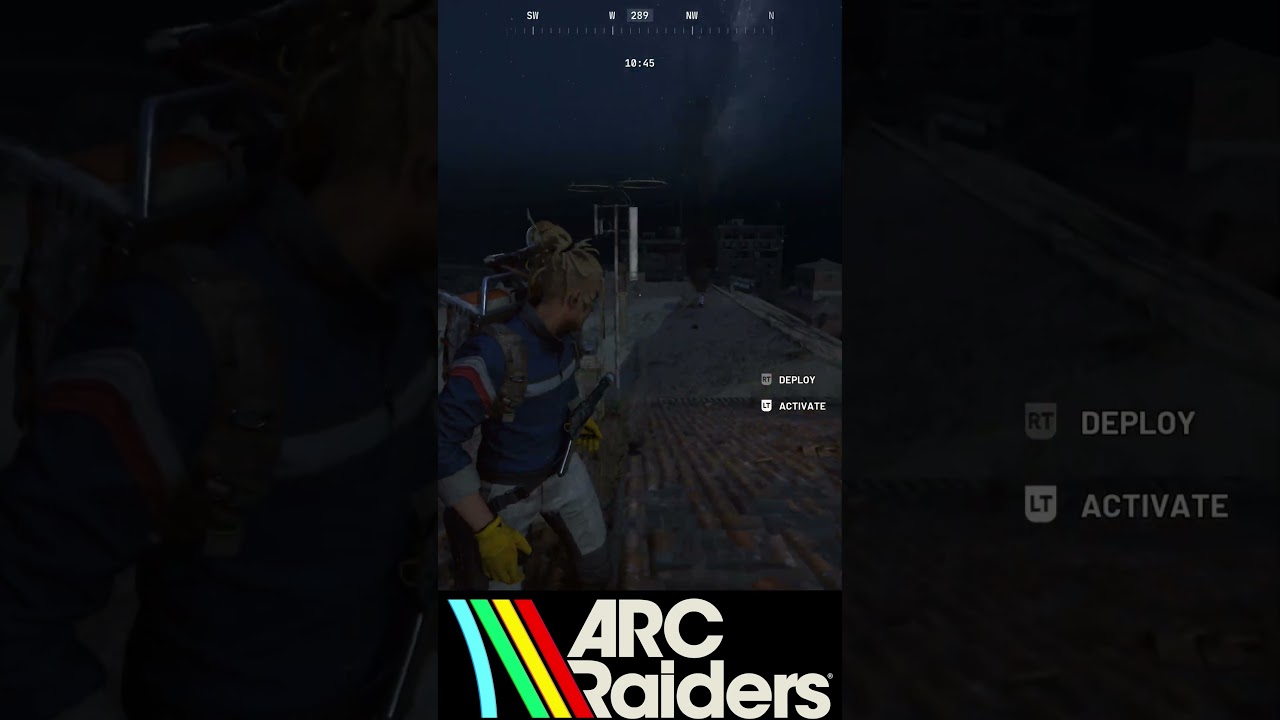 25 FIREWORKS AT THE SAME TIME 🎆  ARC Raiders #arcraiders #gaming #lightshow