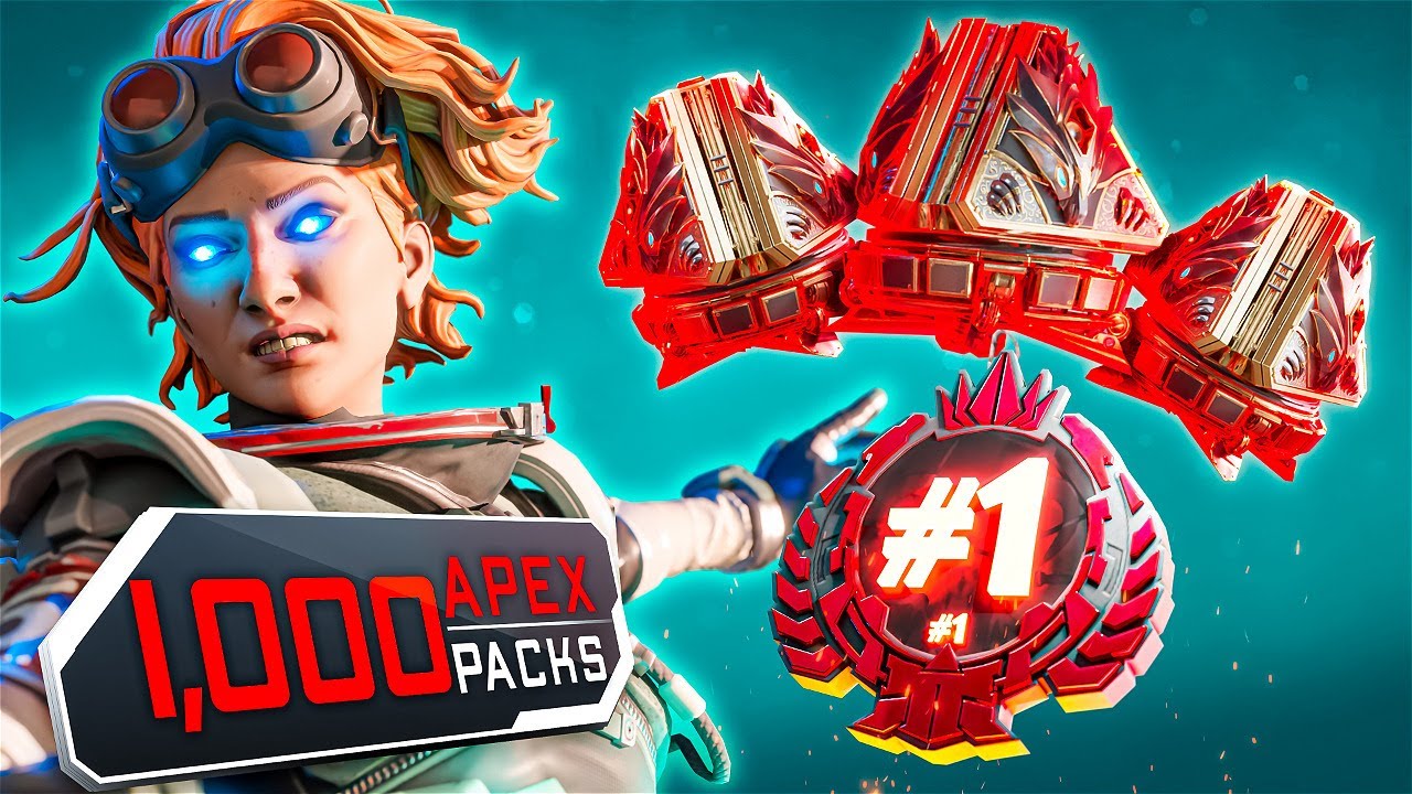 Открываю 1000 наборов Apex на аккаунте Хищника №1! (СКОЛЬКО РЕЛИКВИИЙ?!)