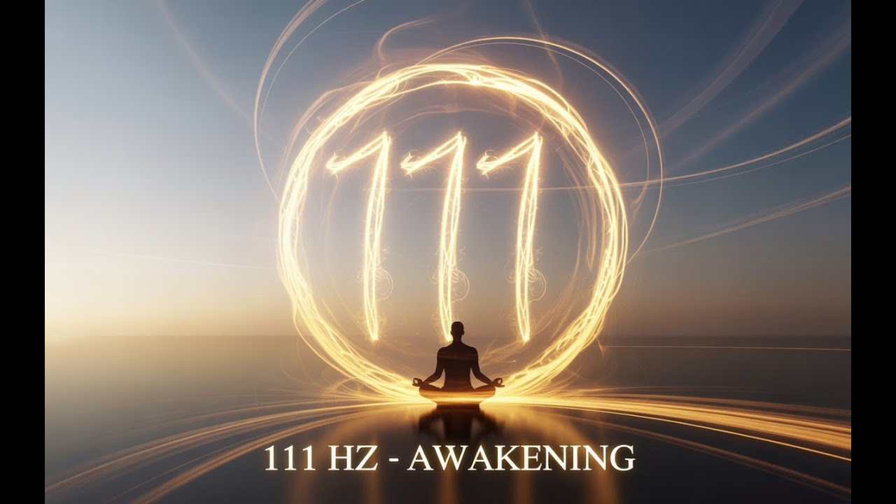 111 Hz for Higher Consciousness | Cosmic Awakening