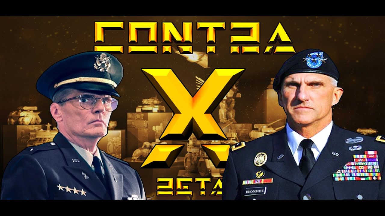 C&C Generals Contra X BETA. Challenge: Laser General vs USA Boss [Hard] #14