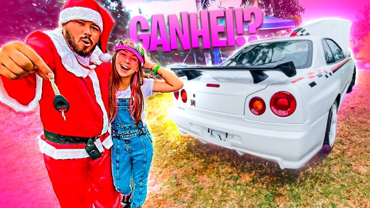 GANHEI UM SKYLINE DO BOQUINHA NOEL?
