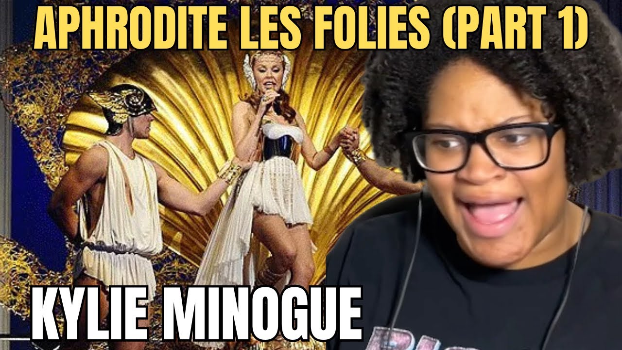 Kylie Minogue- Aphrodite Les Folies Tour (Part 1) #kylie #aphrodite #music