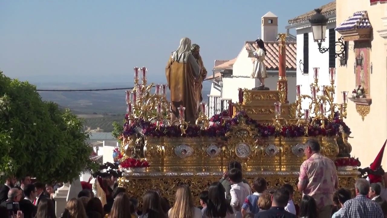 Salida Dulce Nombre de Jesus 2017 estepa