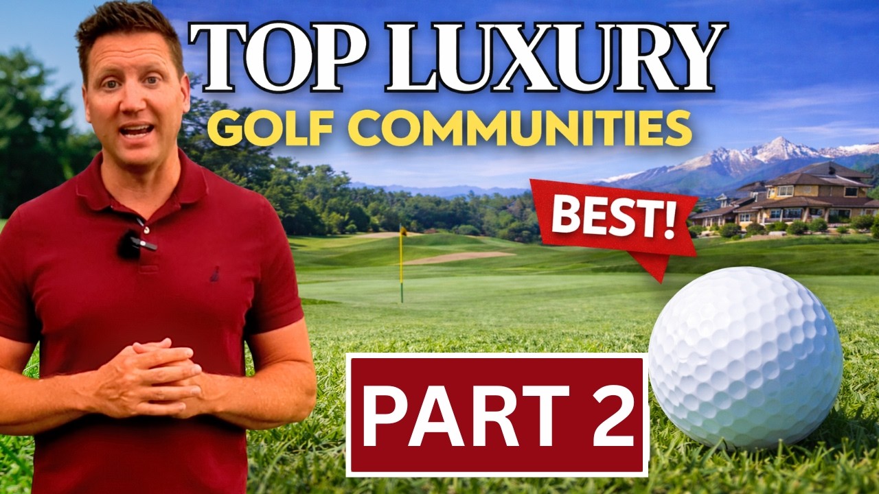 Inside Colorado Springs' Most Exclusive Golf Neighborhoods | Part 2