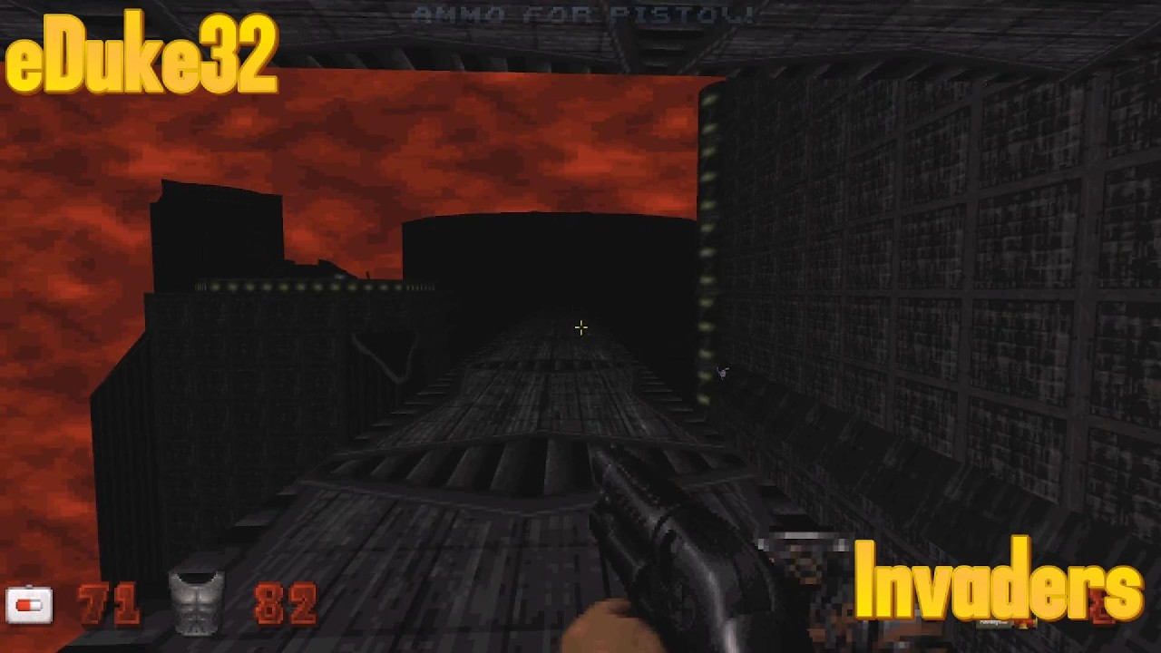 Duke Nukem 3D eDuke32- Invaders