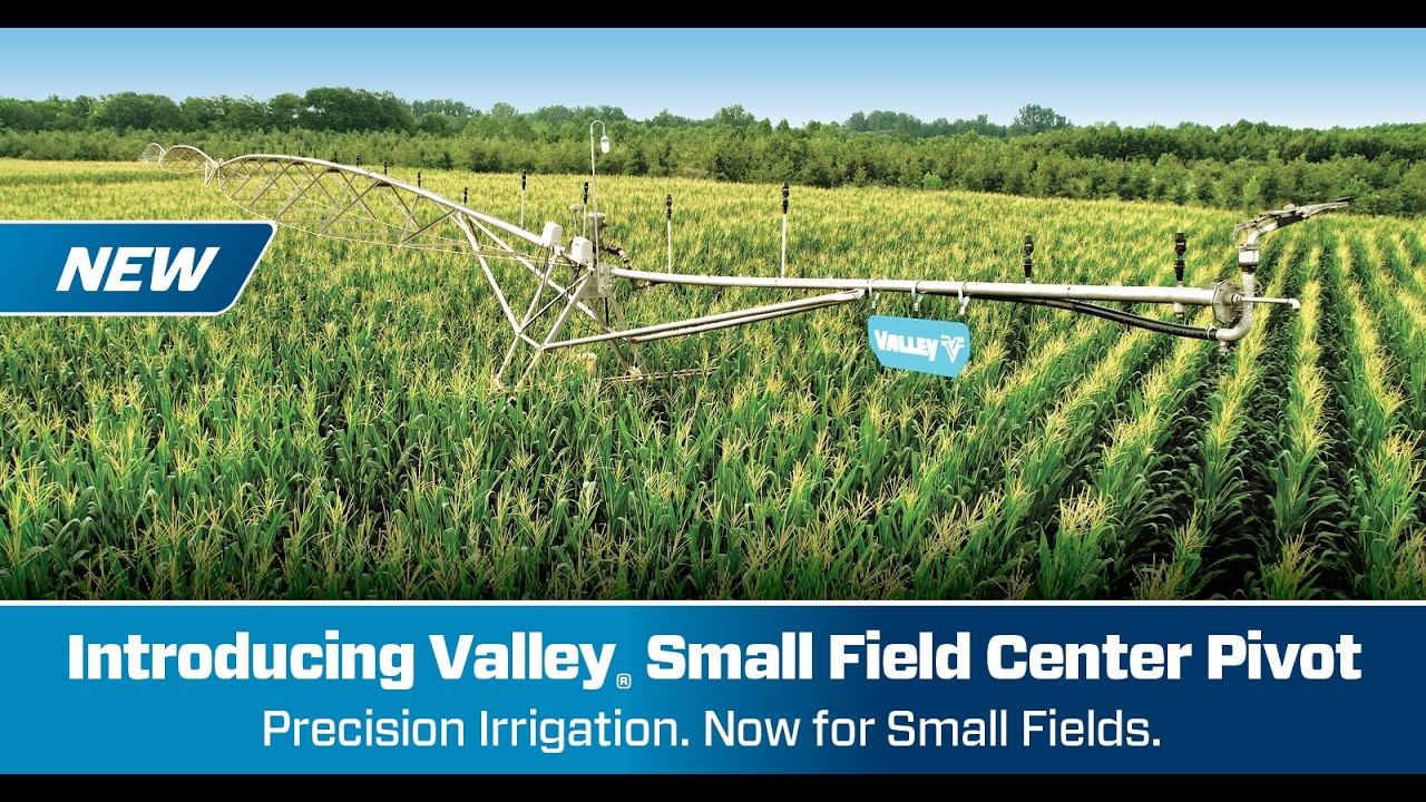 Introducing the Valley Small Field Center Pivot&mdash;precision irrigation purpose-built for small fields.