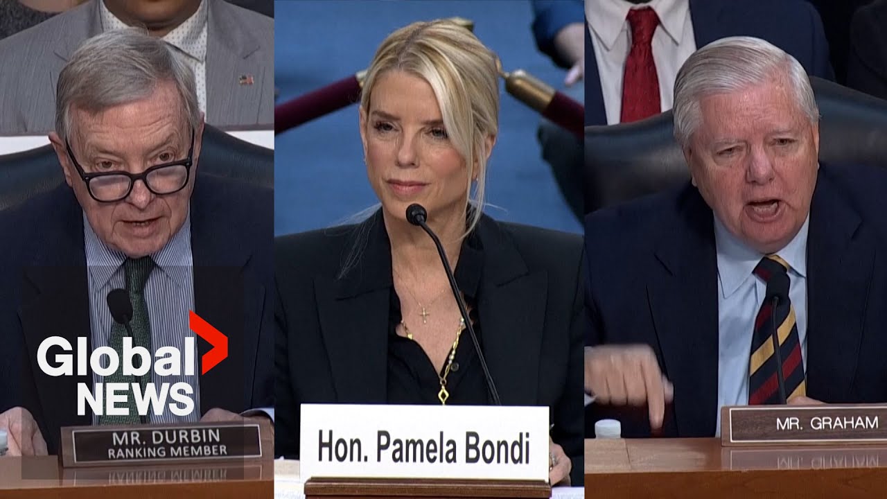 US Attorney General Bondi, senators clash in fiery hearing on DOJ 'weaponization'