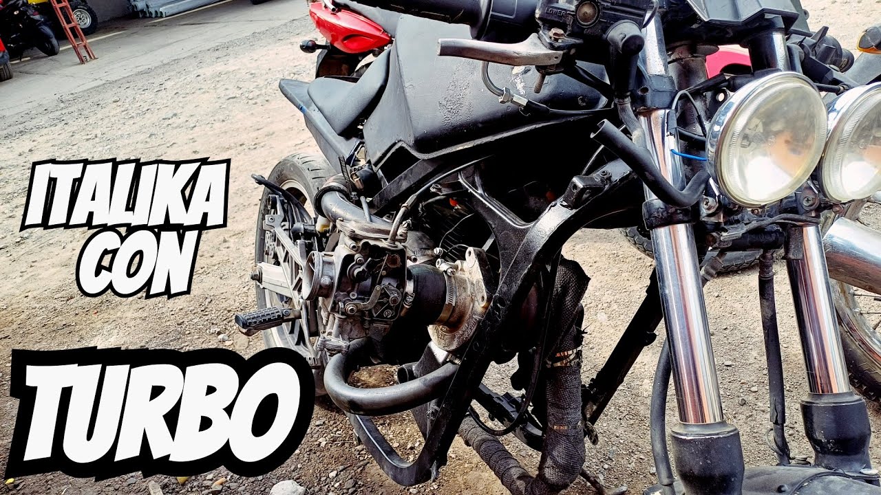 ¿Como ponerle turbo a tu moto 150?