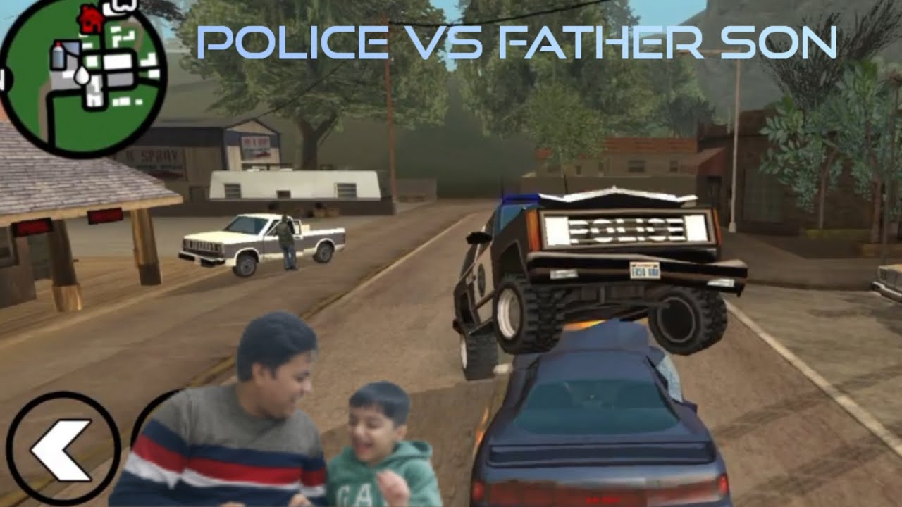 Police Ne Daba Diya🥺| Part 1 | Gameplay | Gta Sa Andrias 