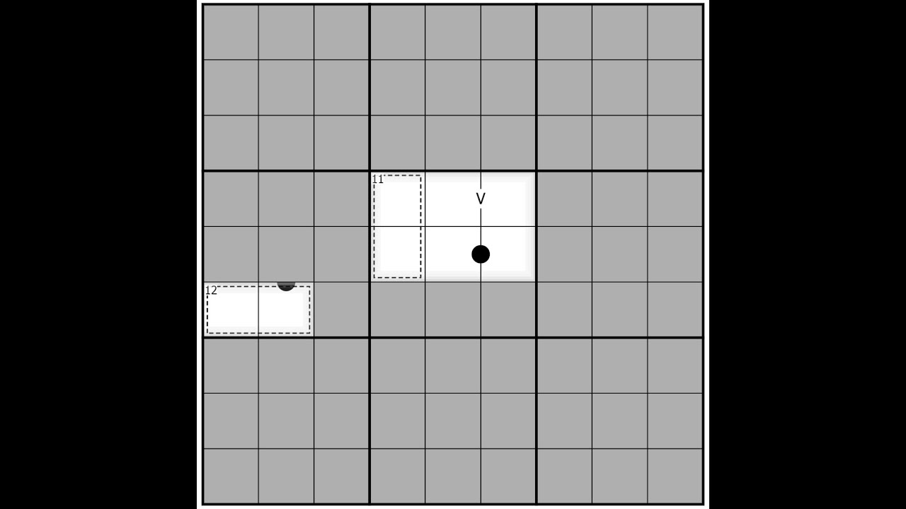Variant Sudoku: How to Dot Your V's (Solution Video)