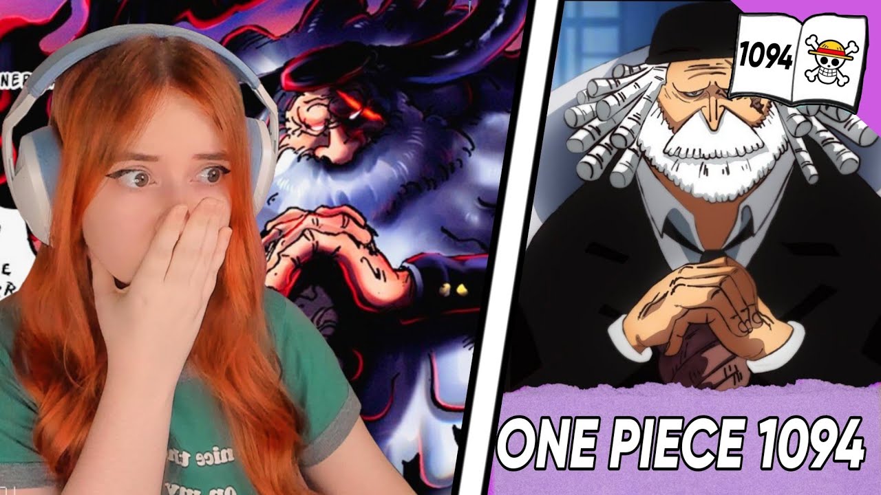 REACCIÓN ONE PIECE MANGA (EP 1094)🏴‍☠️ | EL GOROSEI JAYGARCIA SATURNSEI 🕷🔥 Lectura y Análisis 📖