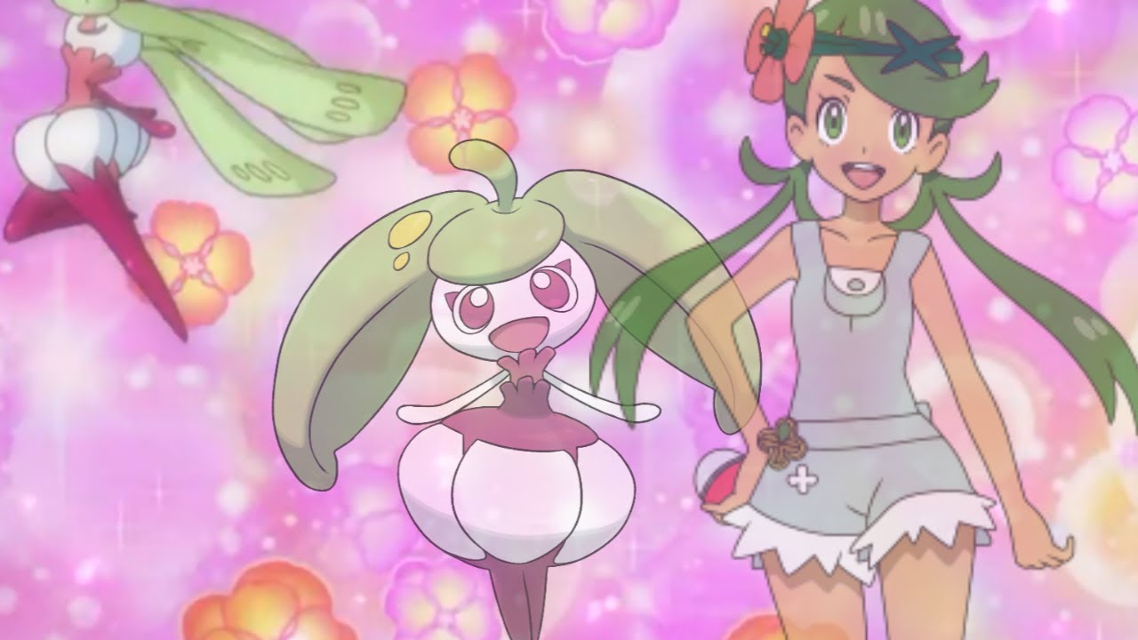Sailor Tsareena and Sailor Mallow - Moonlight Densetsu