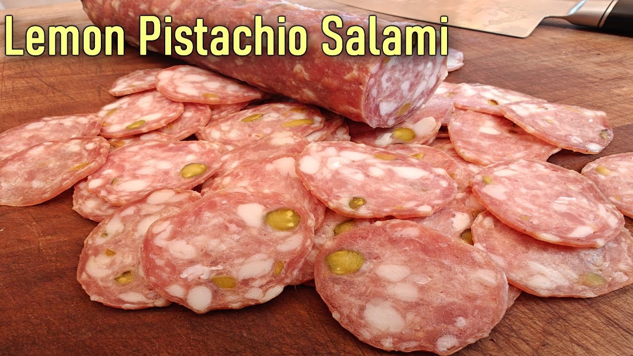 Lemon Pistachio Salami | Celebrate Sausage S05E22