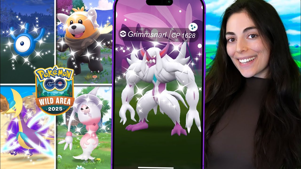 Я ИГРАЛ В ЛУЧШЕМ СОБЫТИИ В POK&Eacute;MON GO..(Wild Area Global Day 1!)