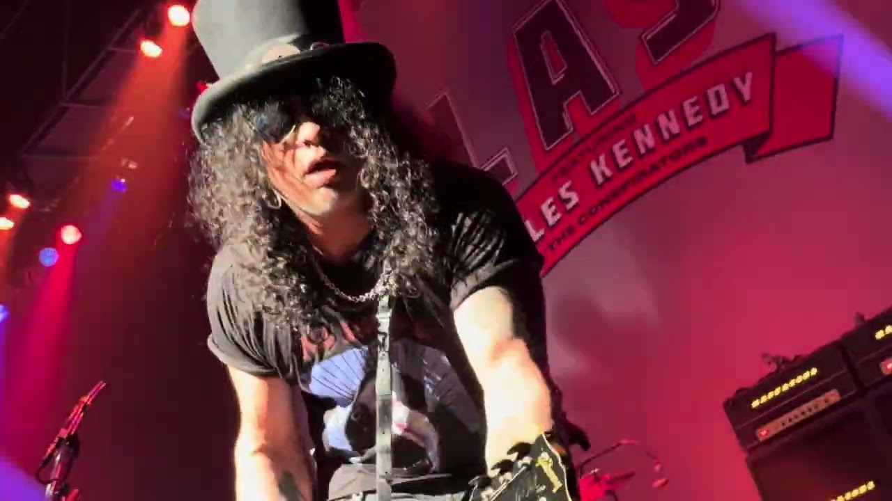 SLASH Featuring MYLES KENNEDY AND THE CONSPIRATORS  - Too Far Gone , Live at Osaka, Japan 2024