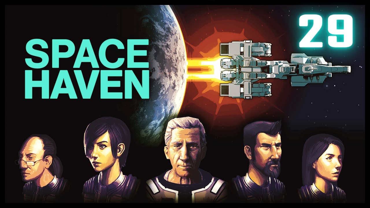 The Solar Panel Space Ship - Space Haven - A Sandbox Space Simulation Game - Episode #29
