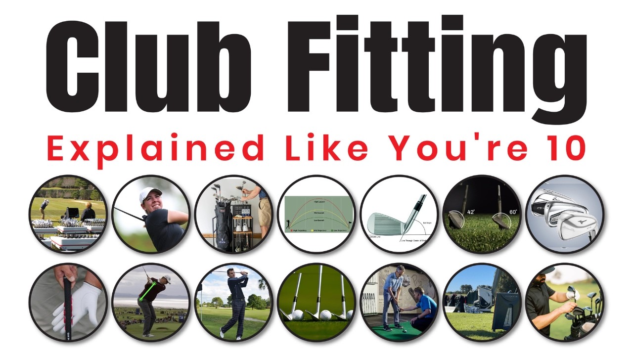 Your Golf Clubs Are Probably Wrong For You