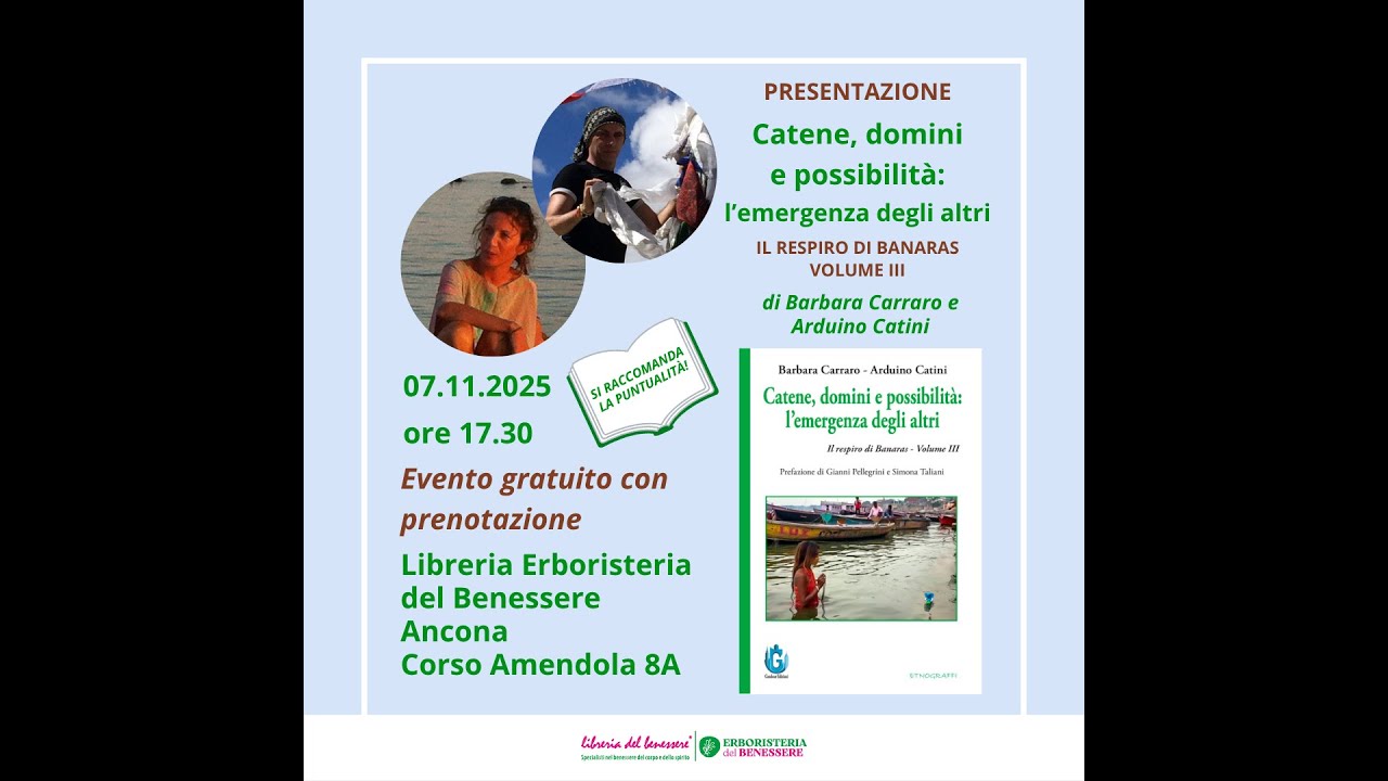 Barbara Carraro e Arduino Catini presentano il loro libro: 