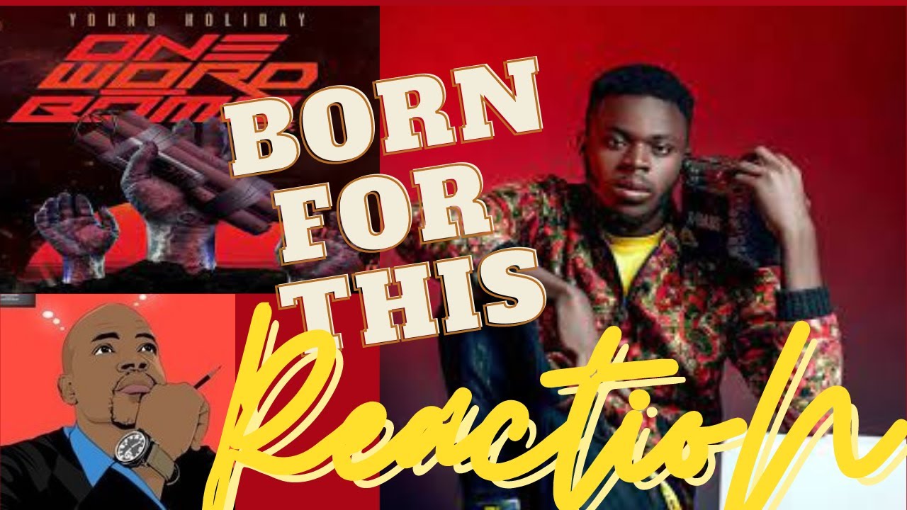 🇨🇲 Young Holiday ft Stephie Graff-  ** Born 4 This ** #Reaction | One Word Bomb Ep | I Juh Di Laff