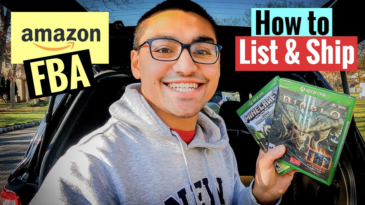 How to Sell Video Games on Amazon FBA | 2022