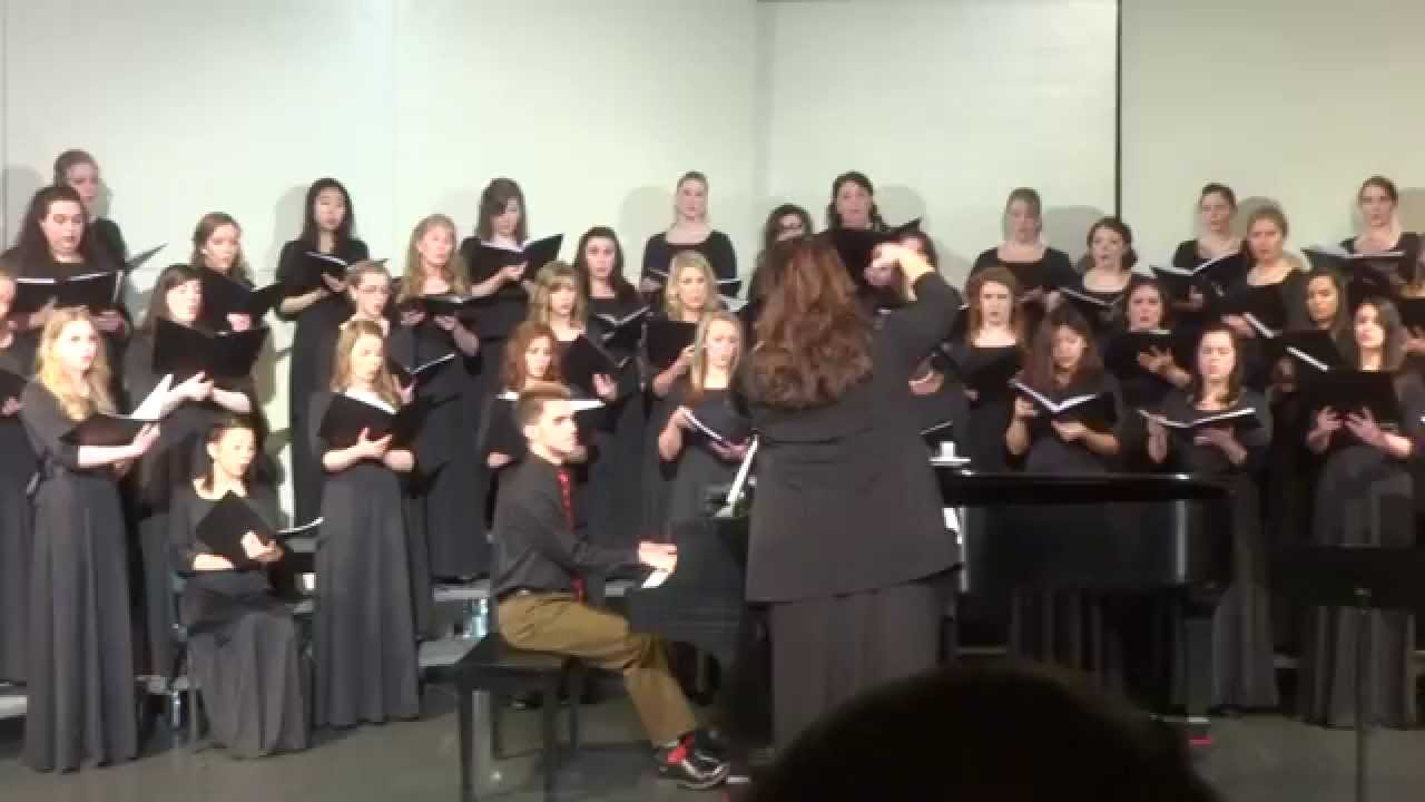 UVU Women's Choir sings "A Beautiful Mind" medley (arr. by John Sargeant)
