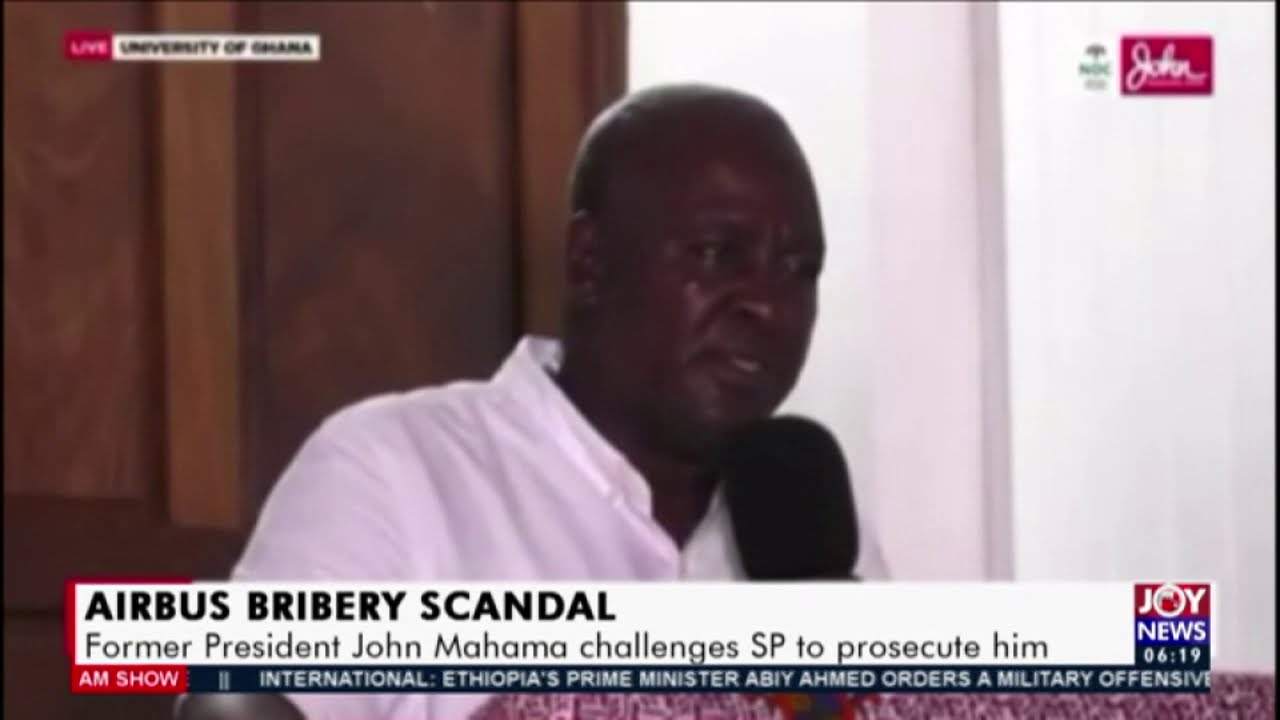 Former President John Mahama challenges SP to prosecute him - AM News on JoyNews (5-11-20)
