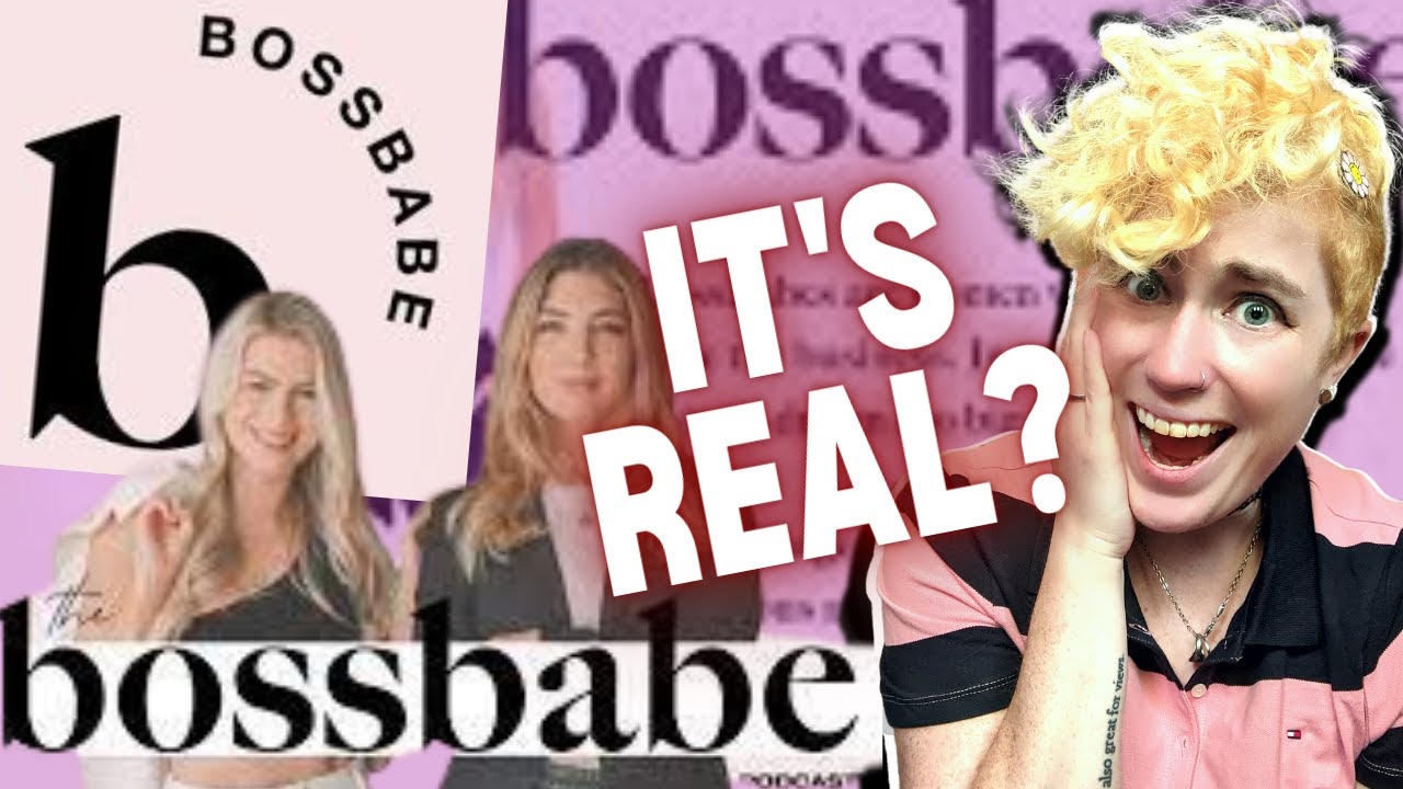 There's a Company Called BOSSBABE ... and it's CRINGE