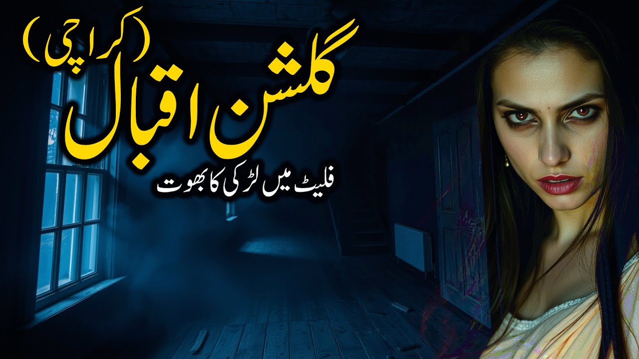 Gulshan-E-Iqbal Karachi Flat Main Larki Ka Bhoot