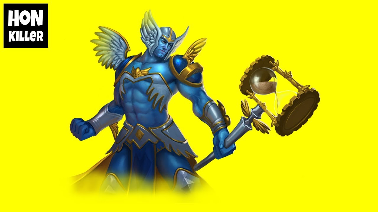 HoN Chronos Gameplay - TiMe2DiE - Legendary