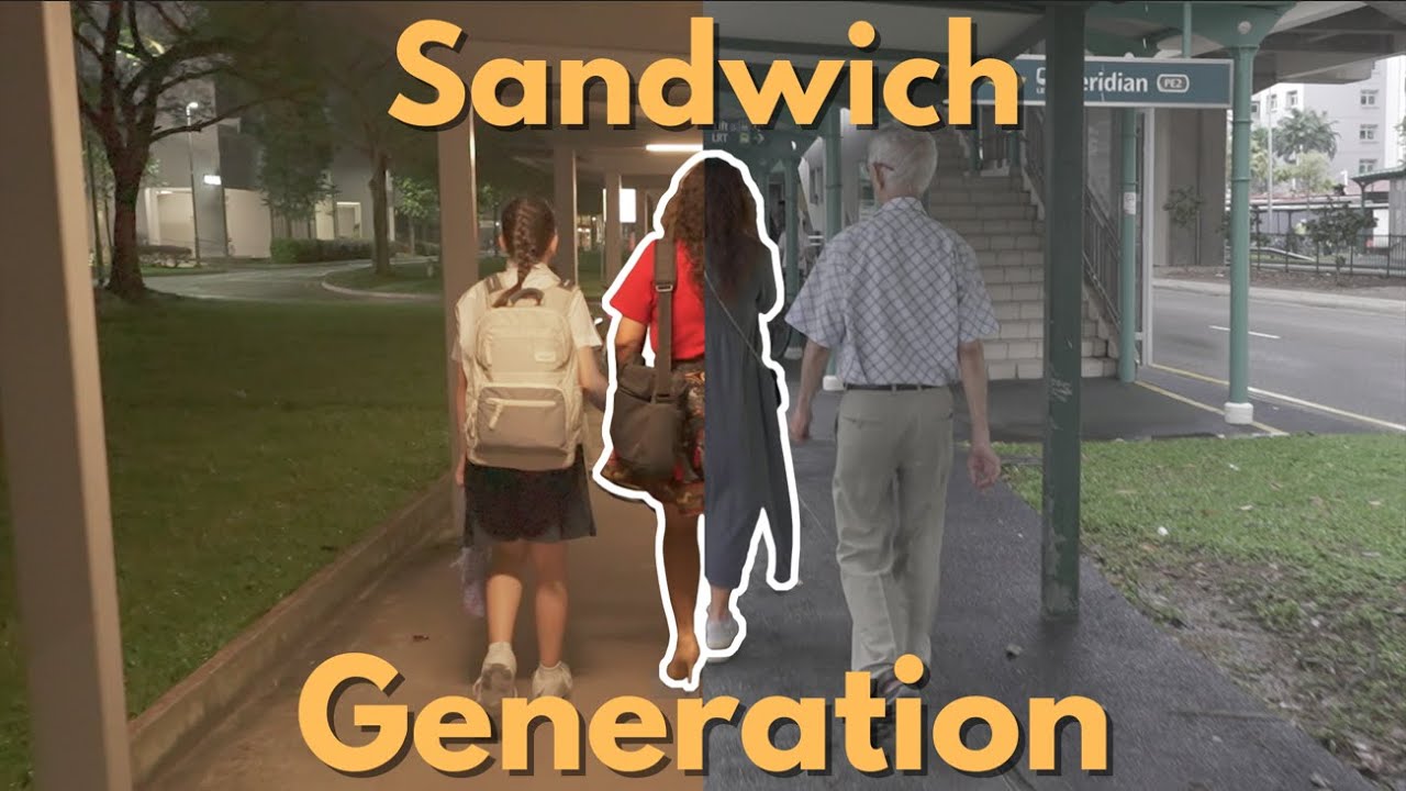 The Sandwich Generation | Juggling Kids, Parents & Life