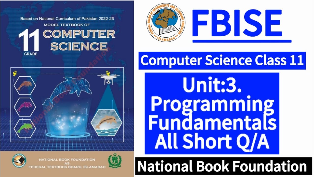 Class 11 Computer Unit 3 (All Short Q/A) | New Syllabus 2024|LearnOnlineWithAnum