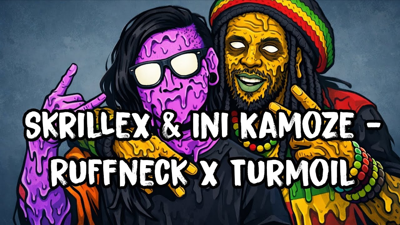Skrillex & Ini Kamoze - Ruffneck x Turmoil (Apolo Mashup)
