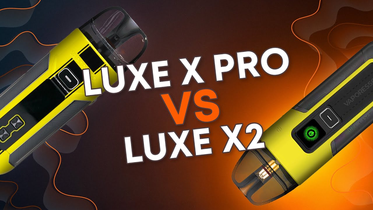 ПОД-системи | VAPORESSO LUXE X2 VS LUXE X PRO | ЯКИЙ КРАЩЕ?