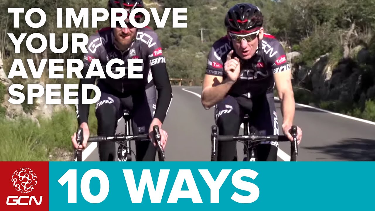 10 Ways To Improve Your Average Speed On The Bike &ndash; Cycle Faster!