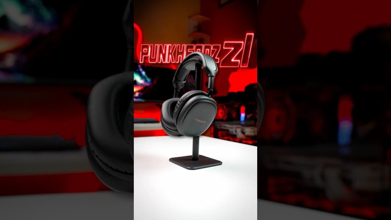 TRIGGR Punkheadz Z1 #gaming #headphones #best #lifestyle