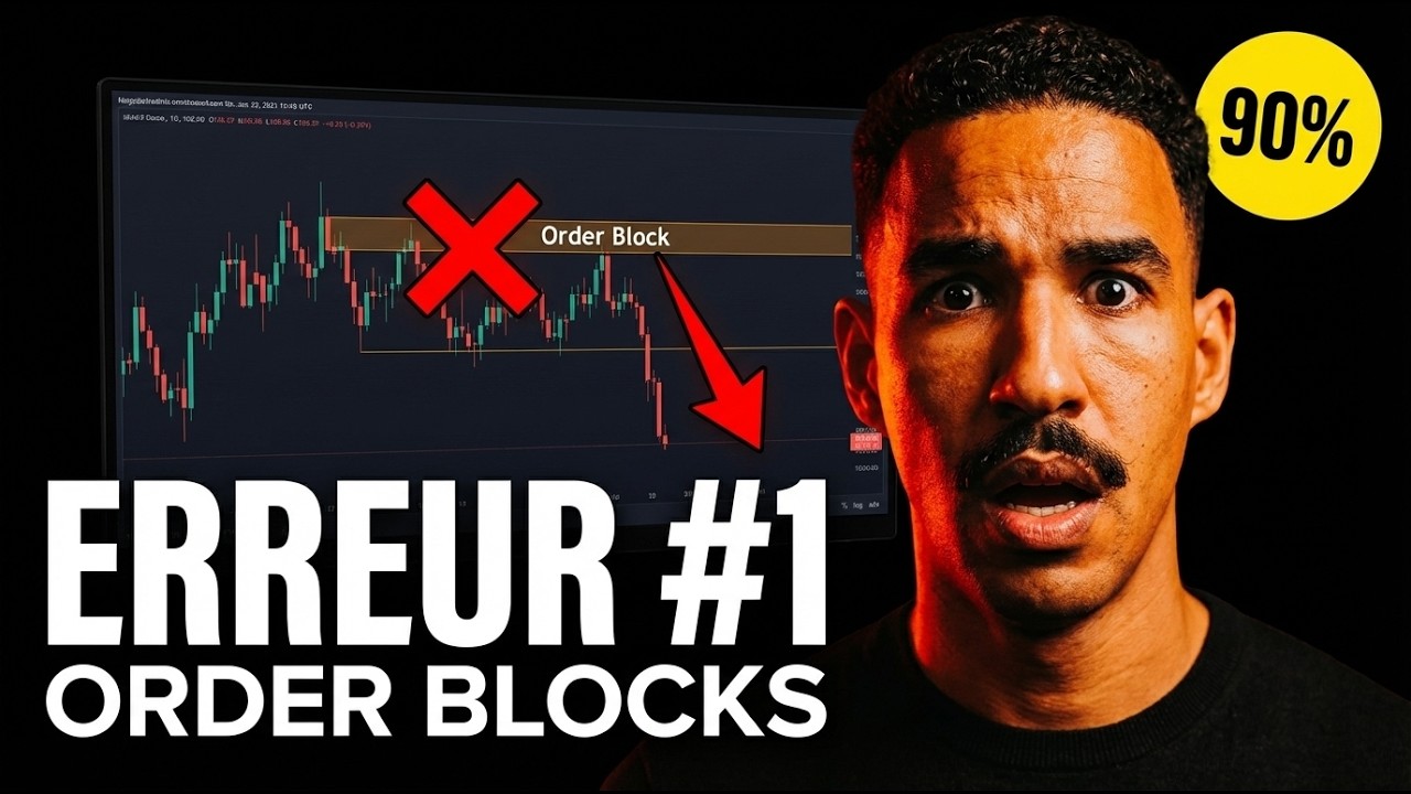Pourquoi tes Order Blocks ne fonctionnent pas (l'erreur que personne ne dit)