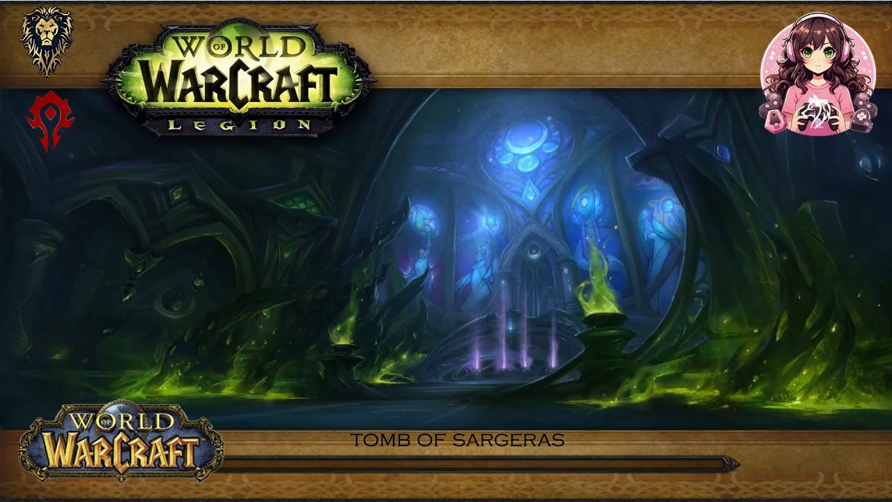 WoW Tomb of Sargeras (solo) Legion