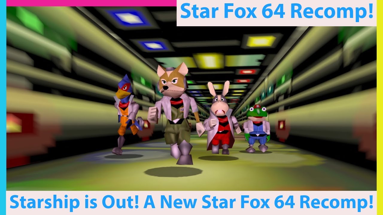 Star Fox 64 PC Port is Out! Starship is Here! And It's SO GOOD